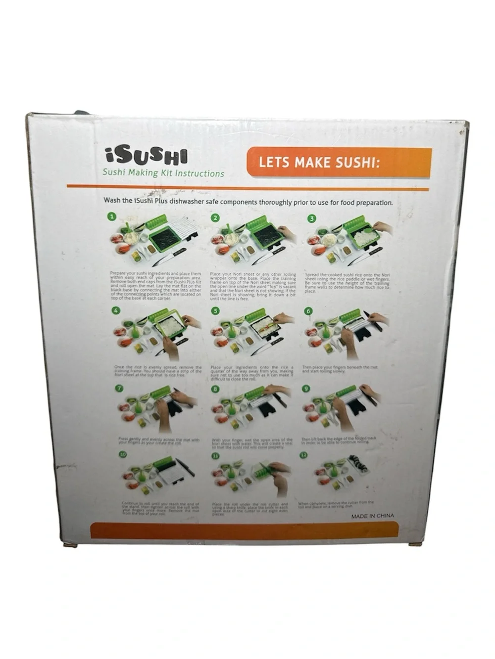 NEW! iSushi Plush Sushi Making Kit